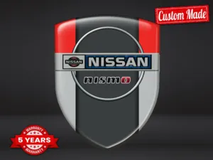 Nissan Parabrisas Pegatina Resistente Alta Calidad Profesional